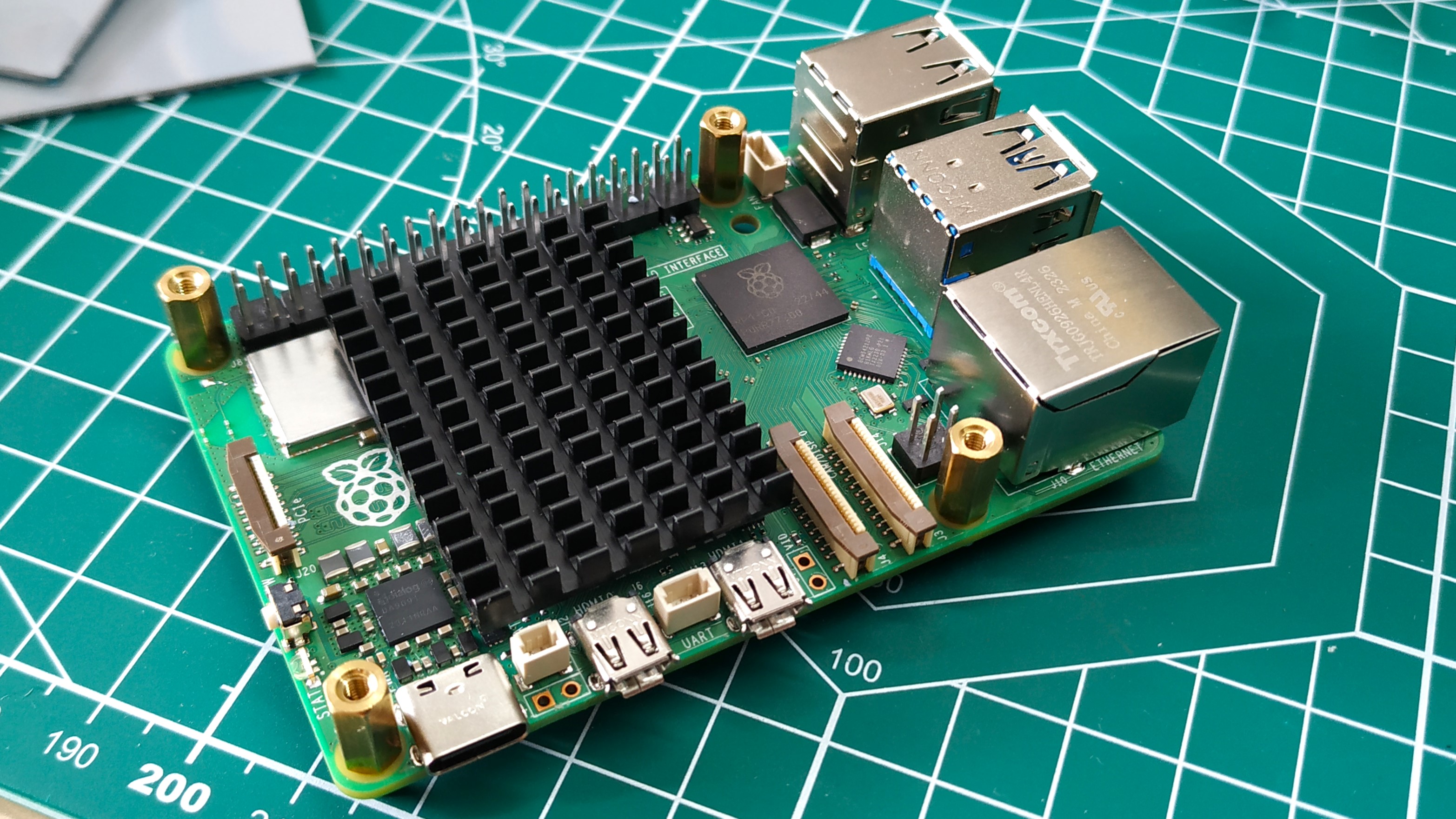 Raspberry Pi 5 DIY Cooling Hack
