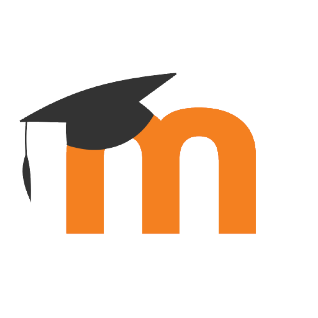 Moodle Logosu