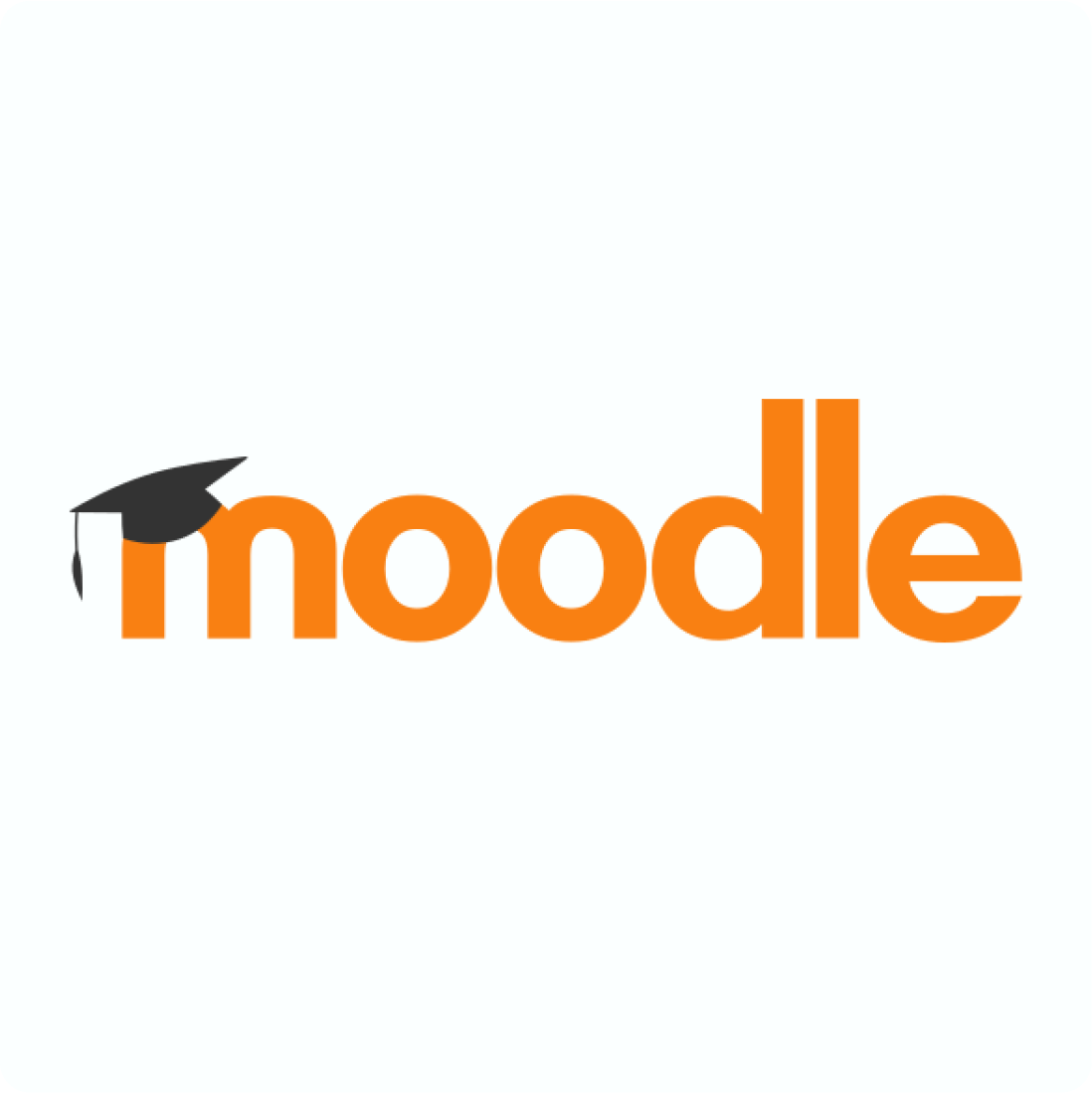 Logo Moodle