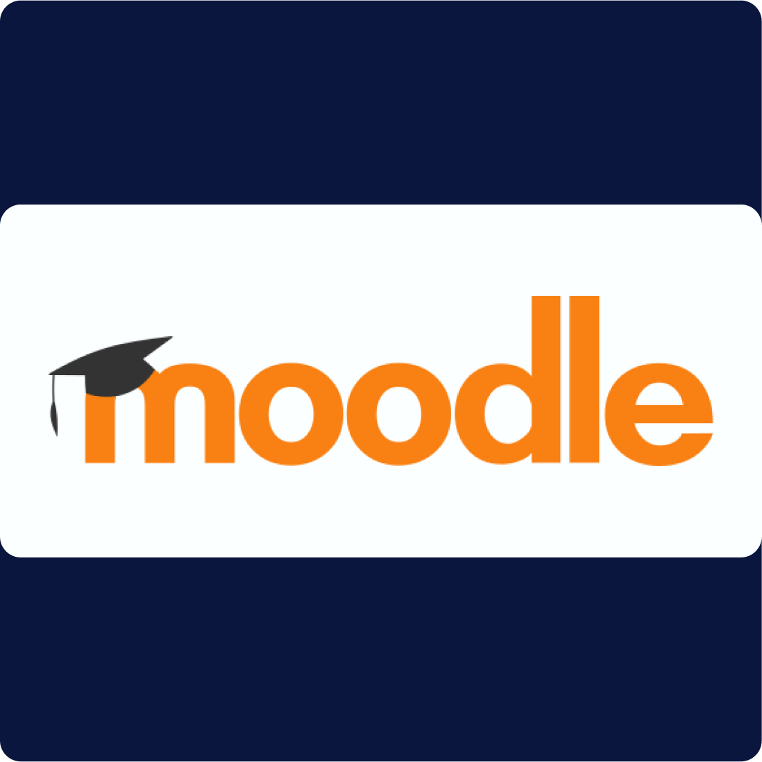 Logo di Moodle