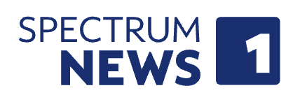 Logotipo de noticias del espectro