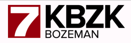 Logotipo de KBZK Bozeman