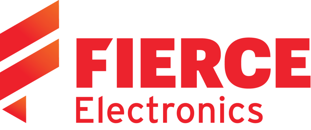 Logo électronique féroce